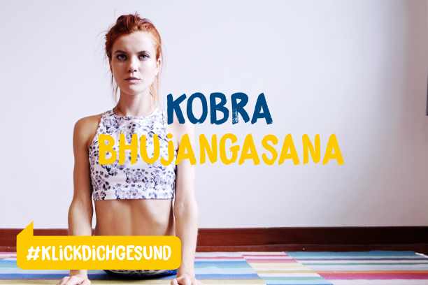 Kobra – Bhujangasana #LivingLaVidaYoga - Teaser