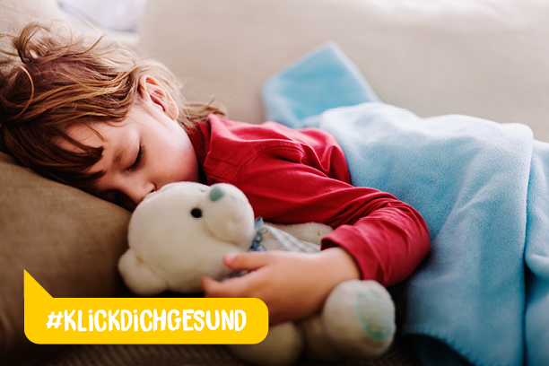 LALELU - und schwupps schläfst Du - Einschlaf-Tipps für die kleinen Kinderlein #GesundAtHome - Teaser